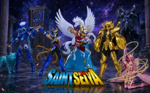Figurines Saint Seiya